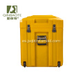 Caja de herramientas resistente al agua, a prueba de polvo, a prueba de golpes, fuerte, resistente, de plástico duro, con mango de espuma